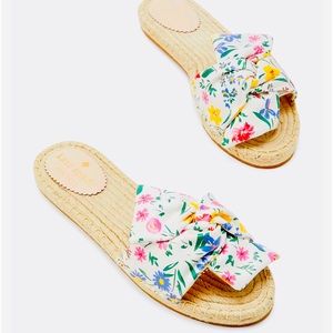 Kate Spade Floral Sandals